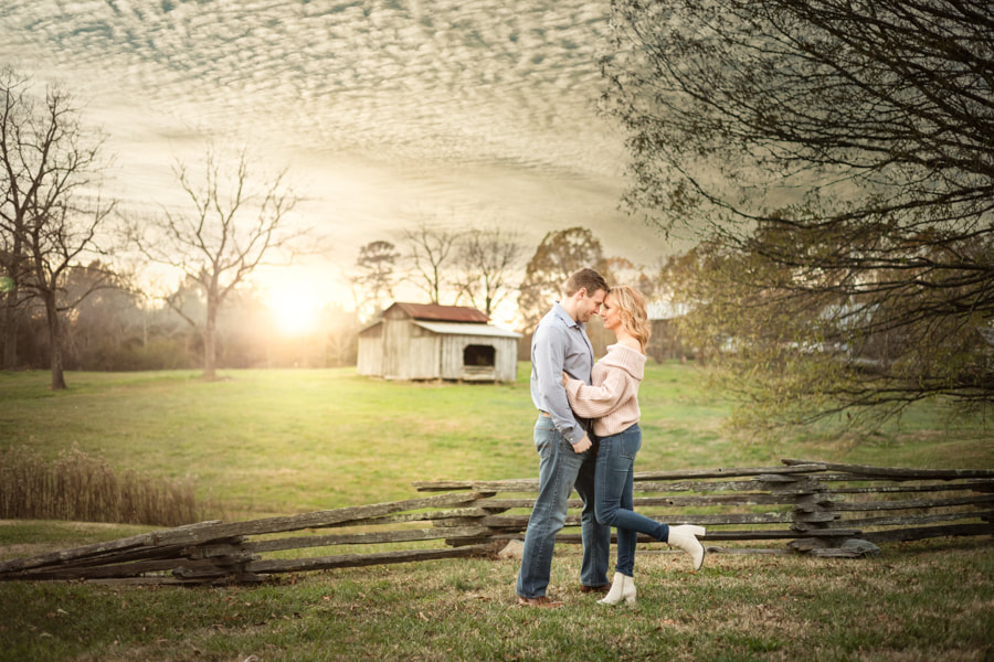 date night Gold Hill Mines North Carolina