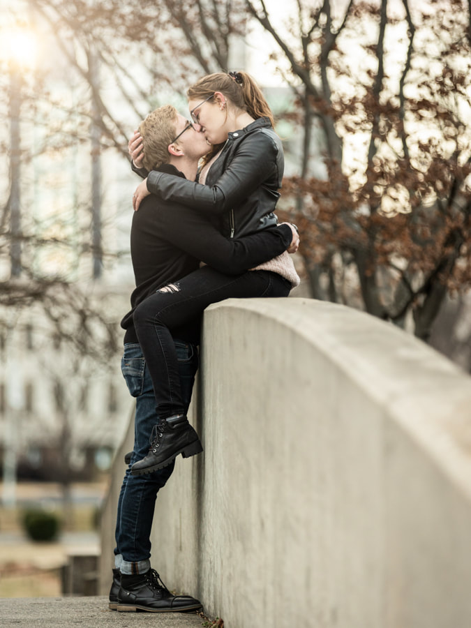 engagement photos charlotte nc