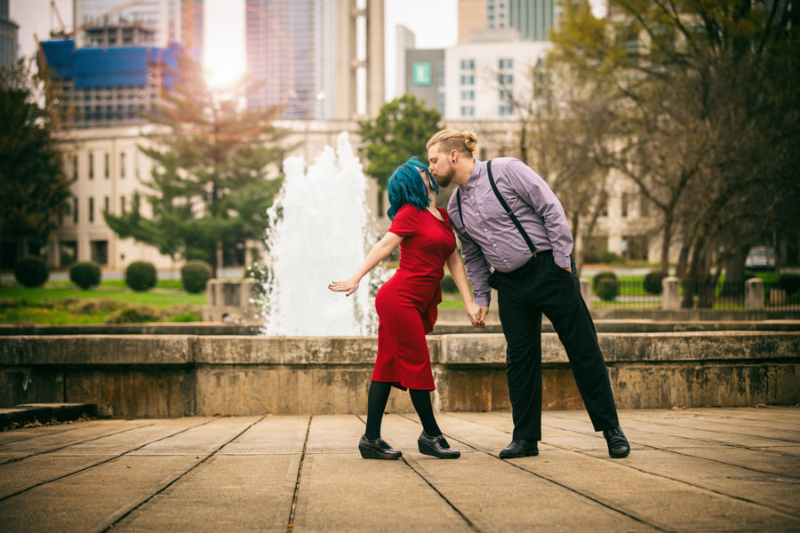 Great Pro Engagement Photographer