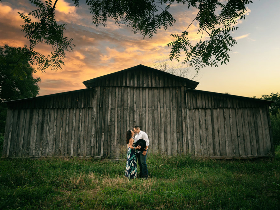 Golden Hour Photos Historic Gold Hill Mines Park  