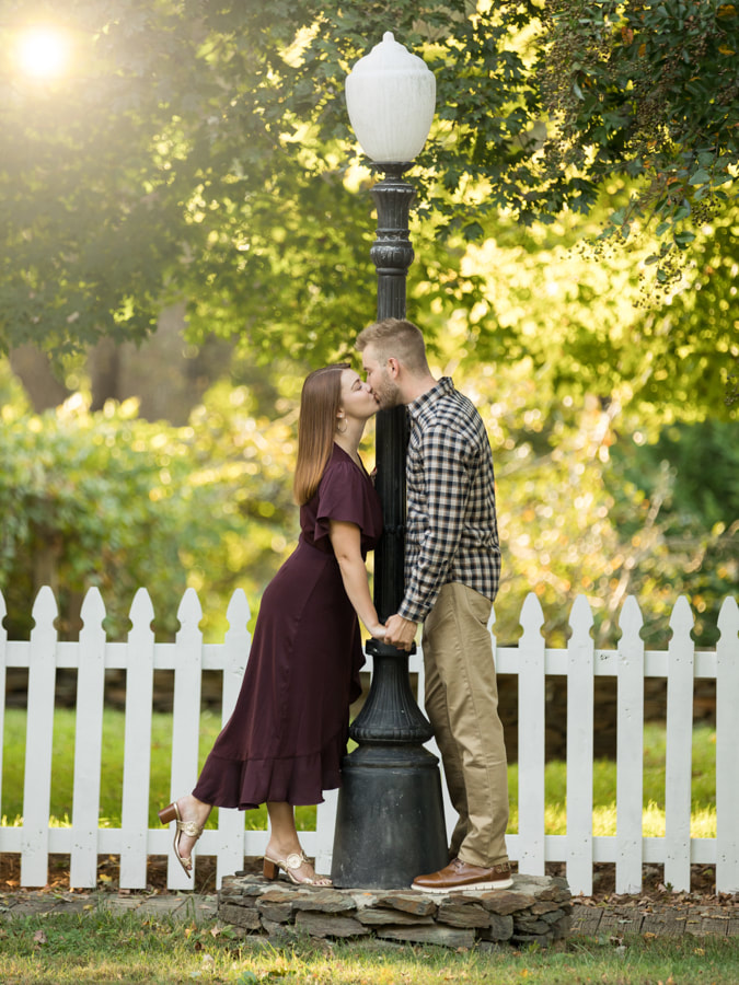 Photoshoot in Historic downtown Gold Hill NC