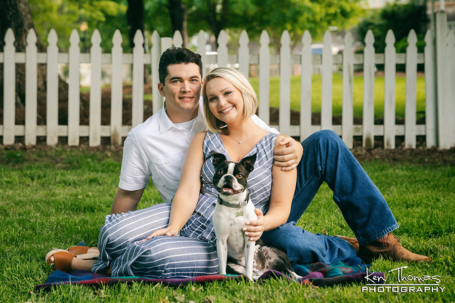 engagement sessions at historic Gold Hill North Carolina