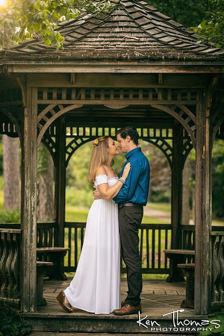 Hurley Park Gazebo Salisbury NC