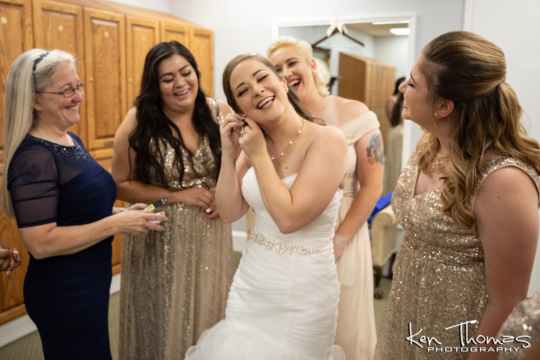 Ken Thomas Wedding Photography Concord NC at Cabarrus Country Club 